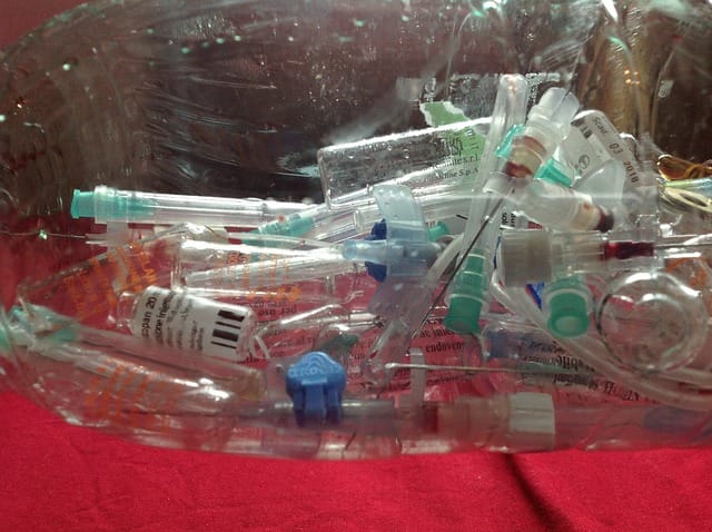 Biomedical waste management