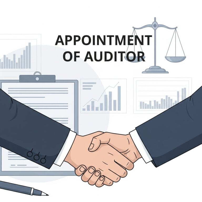 Appointment of Auditor in Limited Liability Partnership
