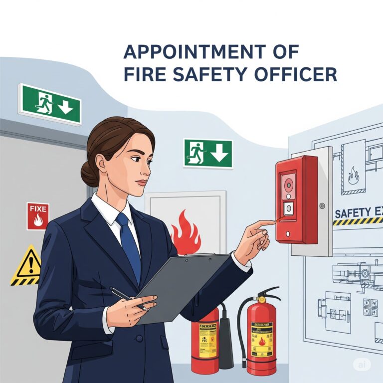 Appointment of Fire Safety Officer