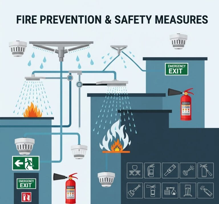 Fire Prevention & Safety Measures