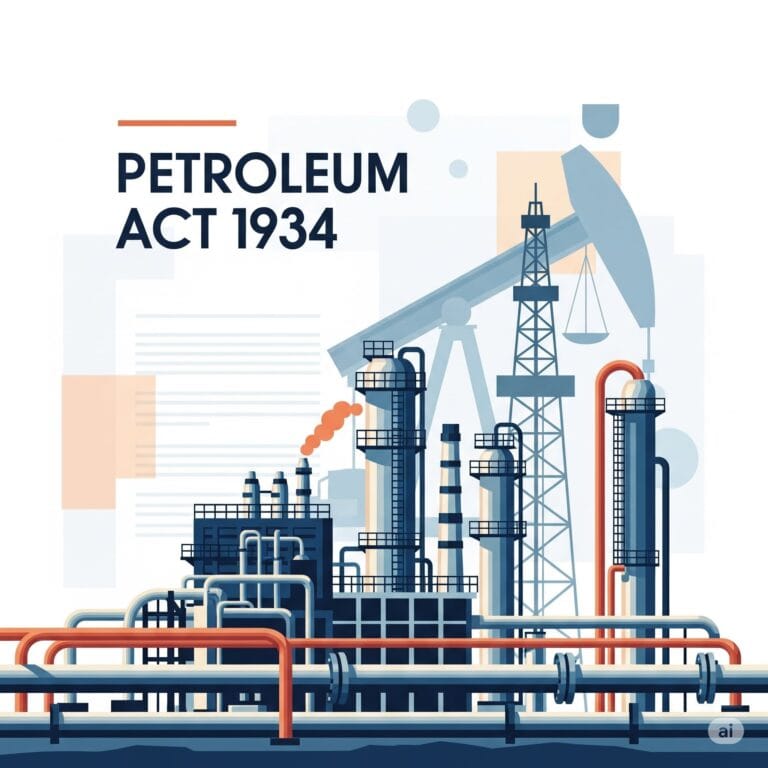 Petroleum Act 1934