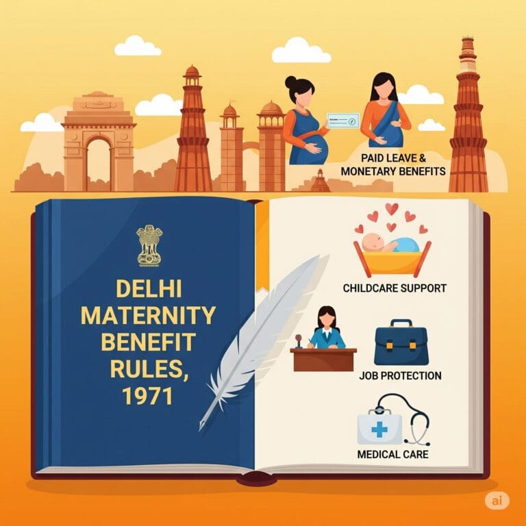 Delhi Maternity Benefit Rules, 1971