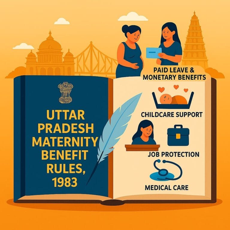 Uttar Pradesh Maternity Benefit Rules, 1983