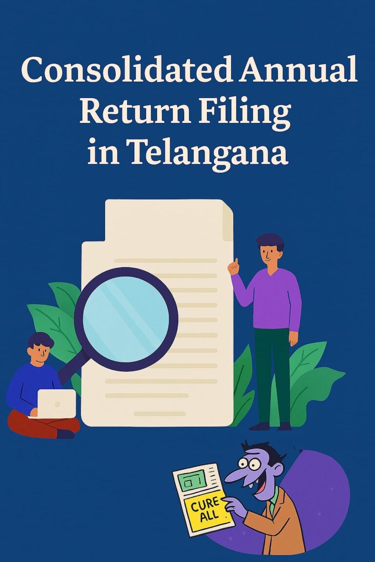Consolidated Annual Return Filing in Telangana