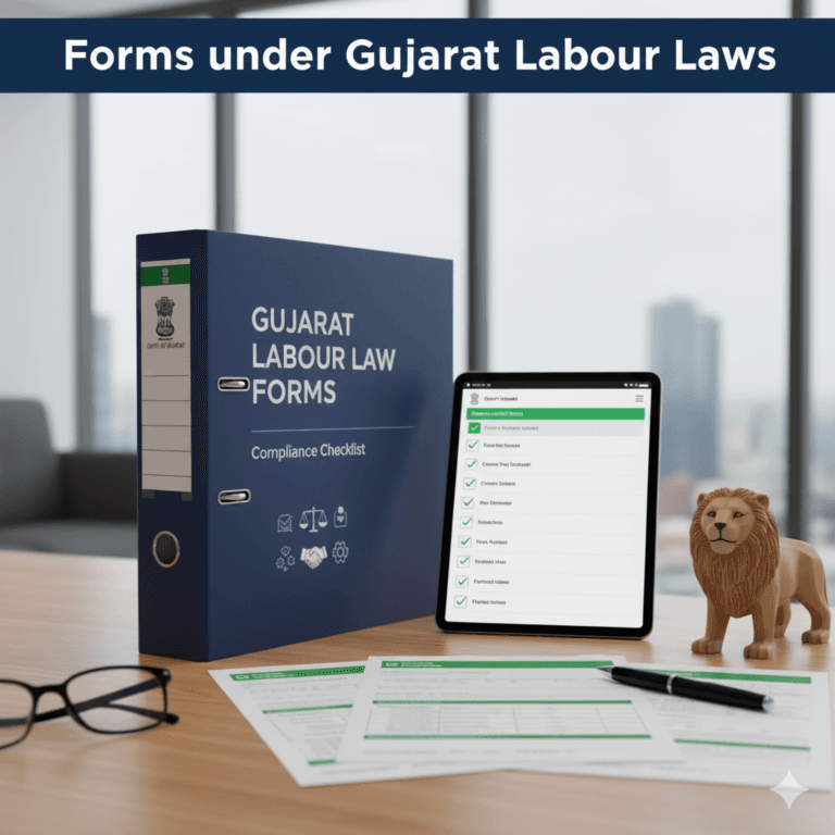 Forms under Gujarat HR Labour