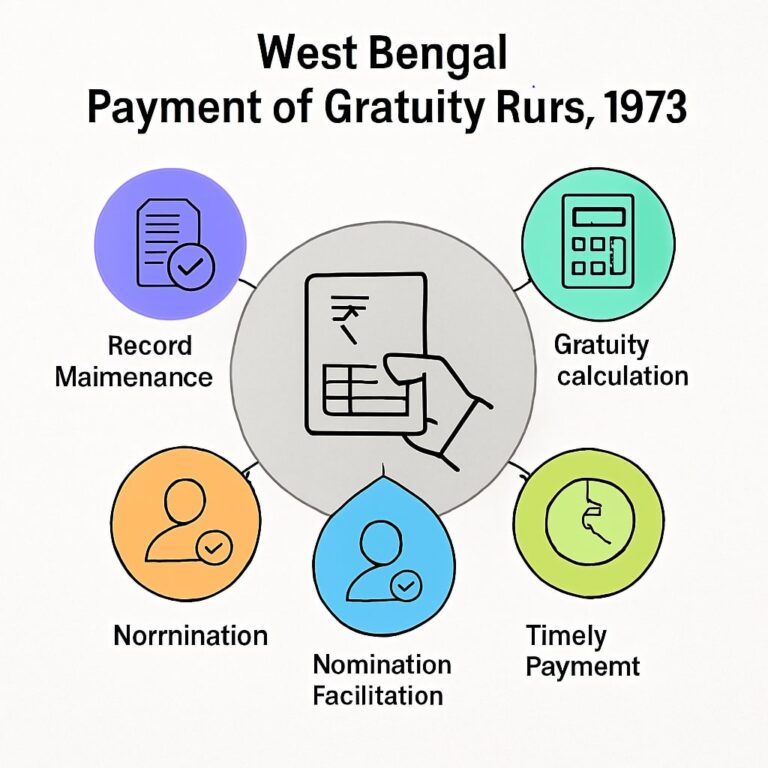 West Bengal Payment of Gratuity Rules, 1973