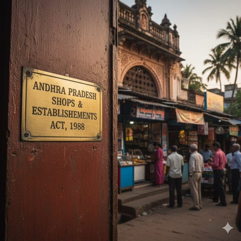 Andhra Pradesh Shops & Establishments Act, 1988