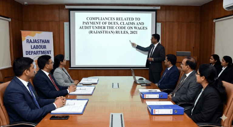 Compliances Related to Payment of Dues, Claims and Audit under the Code on Wages (Rajasthan) Rules, 2021