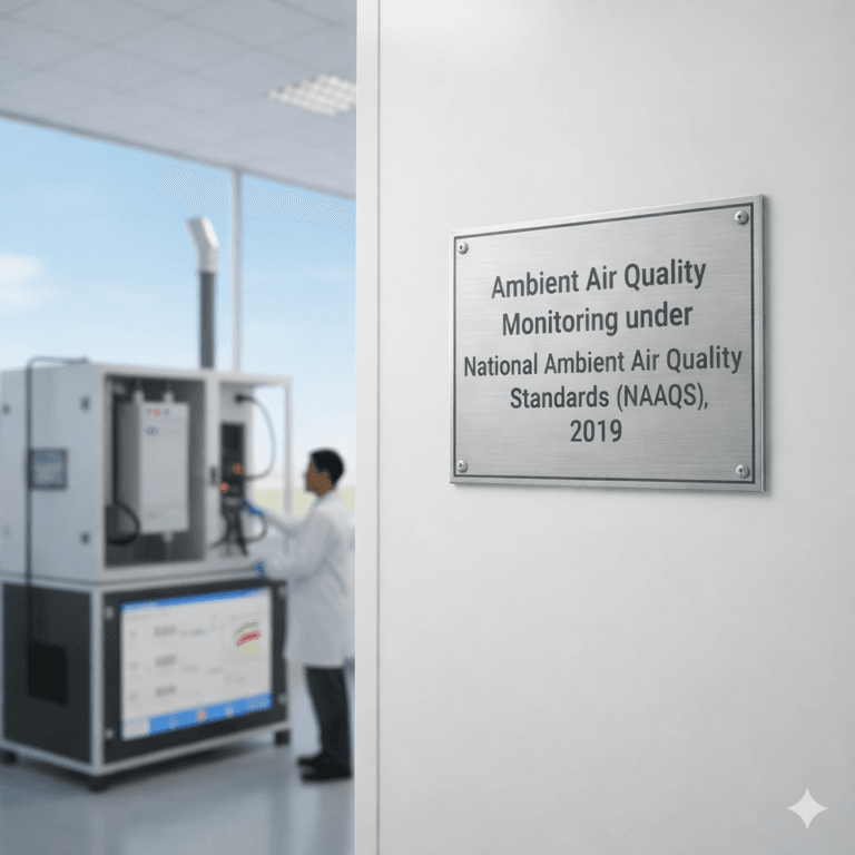 Ambient Air Quality Monitoring under National Ambient Air Quality Standards (NAAQS), 2019