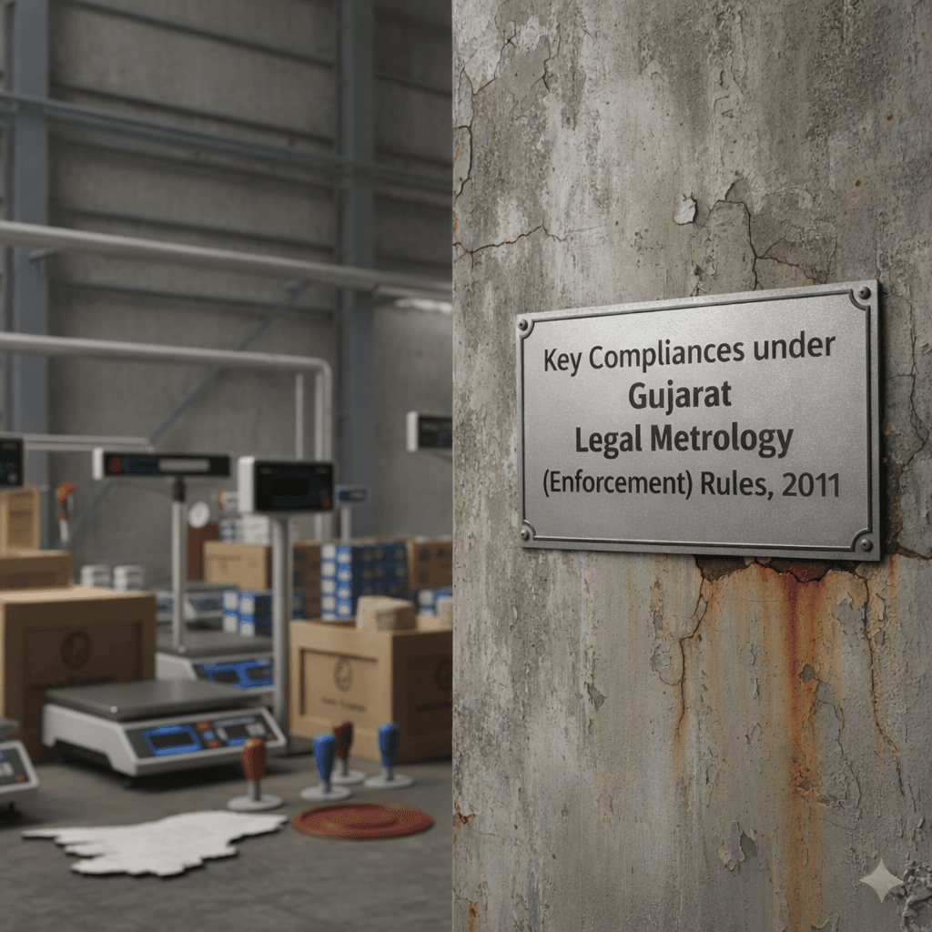 Key Compliances under Gujarat Legal Metrology (Enforcement) Rules, 2011