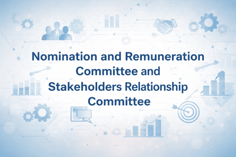 Nomination and Remuneration Committee and Stakeholders Relationship Committee