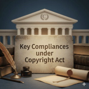 Key Compliances under Copyright Act