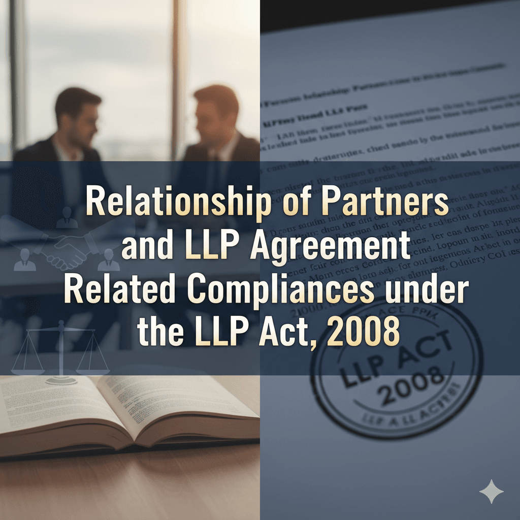 Relationship of Partners and LLP Agreement Related Compliances under the LLP Act, 2008