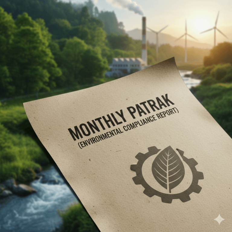 Monthly Patrak (Environmental Compliance Report)