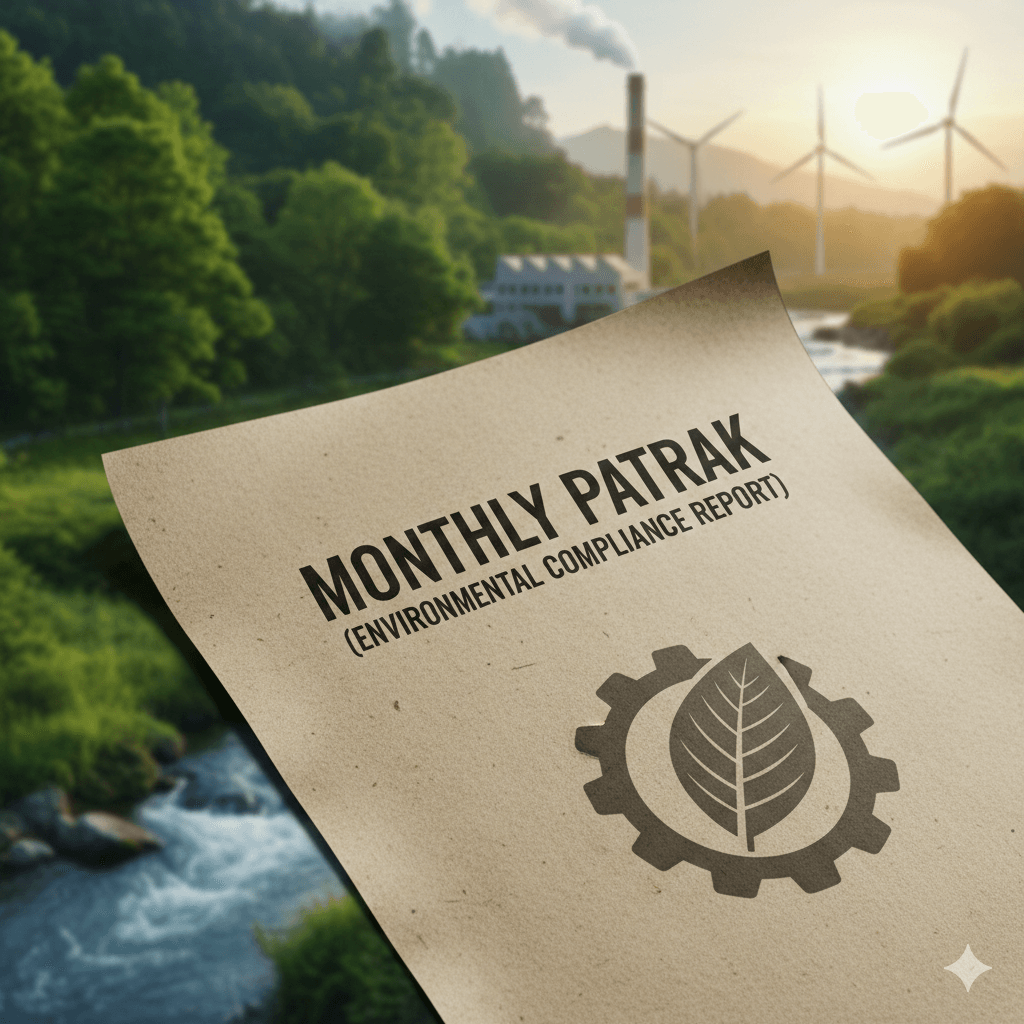Monthly Patrak (Environmental Compliance Report)