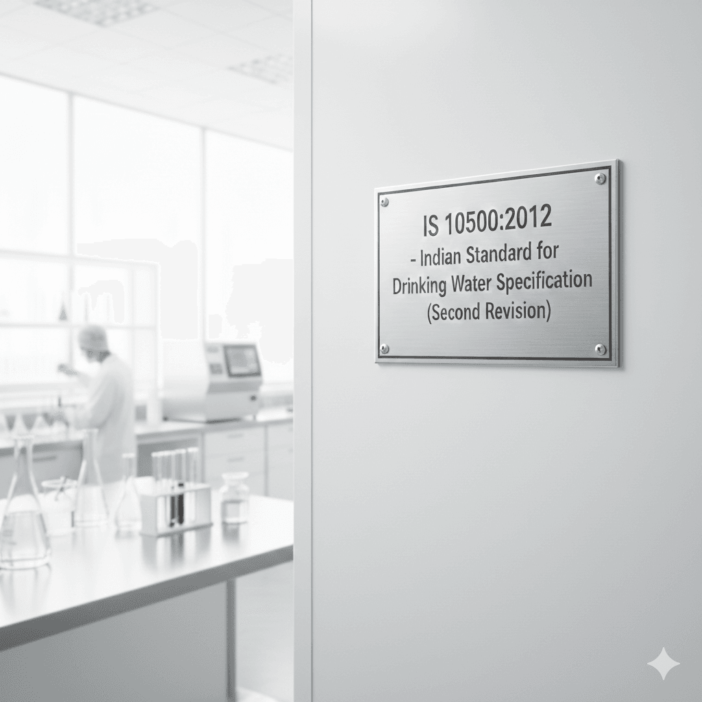 IS 10500:2012 - Indian Standard for Drinking Water Specification (Second Revision)