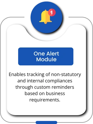 one alert