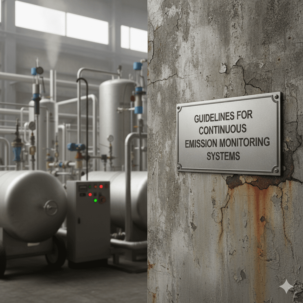Guidelines for Continuous Emission Monitoring Systems