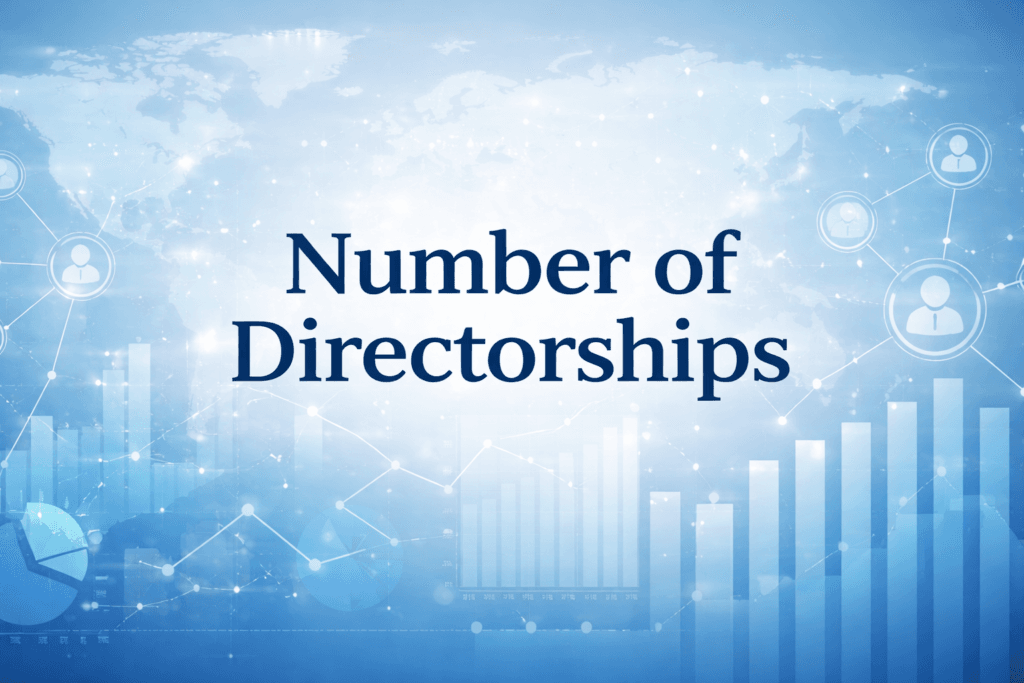 Number of Directorships