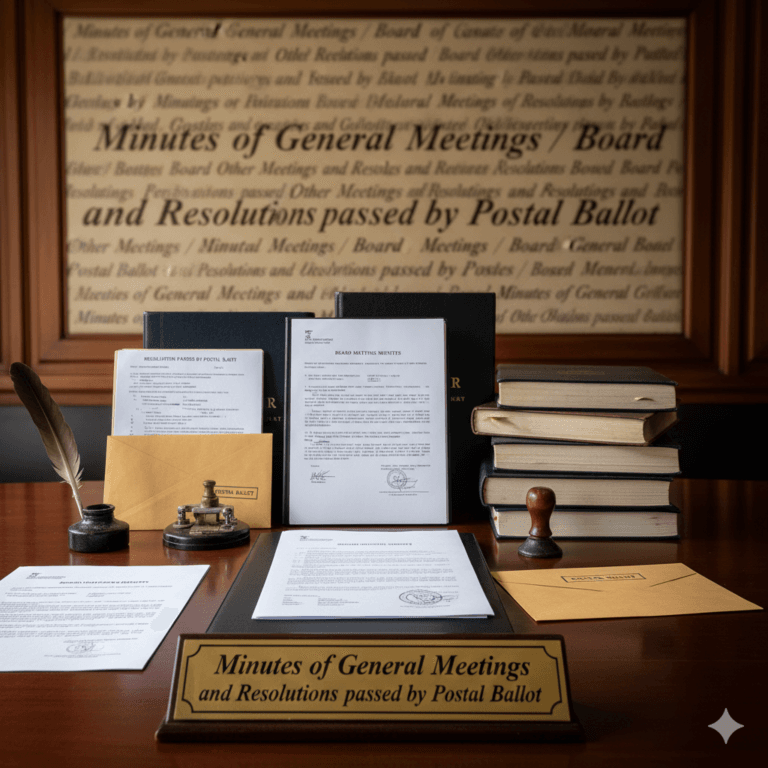  other Meetings and Resolutions passed by Postal Ballot