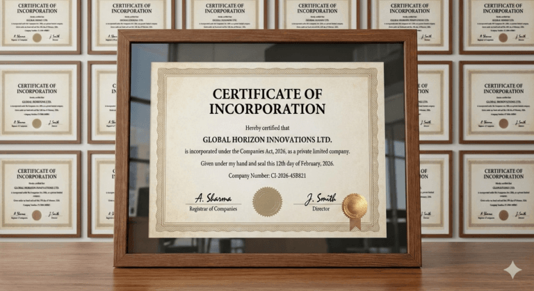 Certificate of Incorporation