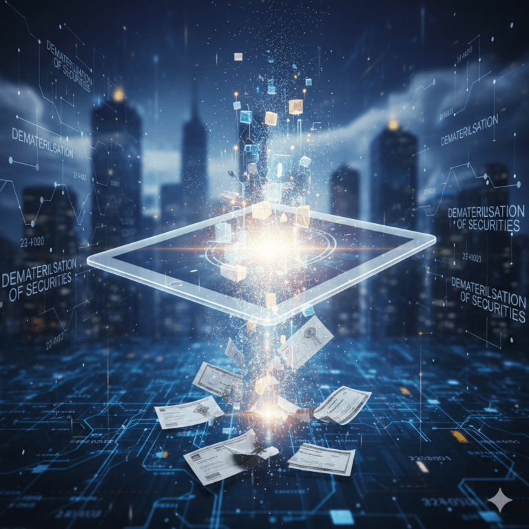 Dematerialisation of Securities