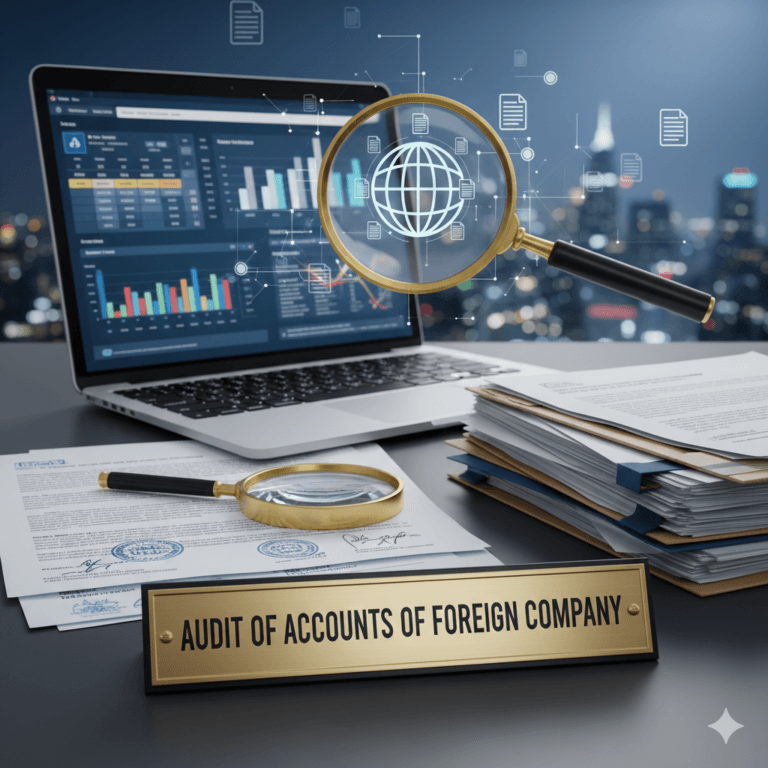 Audit of Accounts of Foreign Company