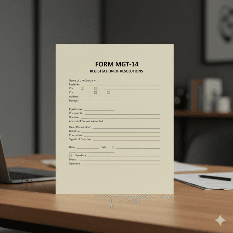 Form MGT-14