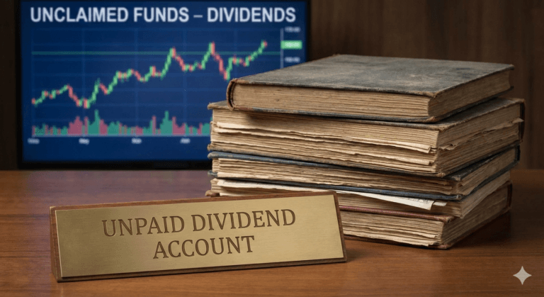 Unpaid Dividend Account
