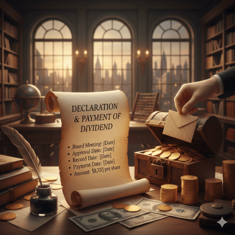 Declaration
