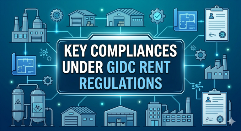 Key Compliances under GIDC Rent Regulations