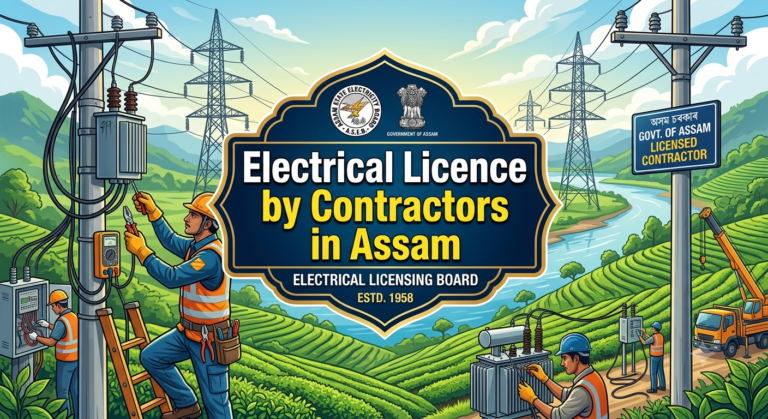 Electrical Licence by Contractors in Assam